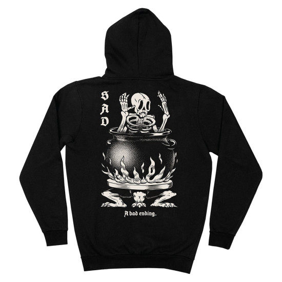 The Dudes Ανδρικό φούτερ Sad Classic Hoodie